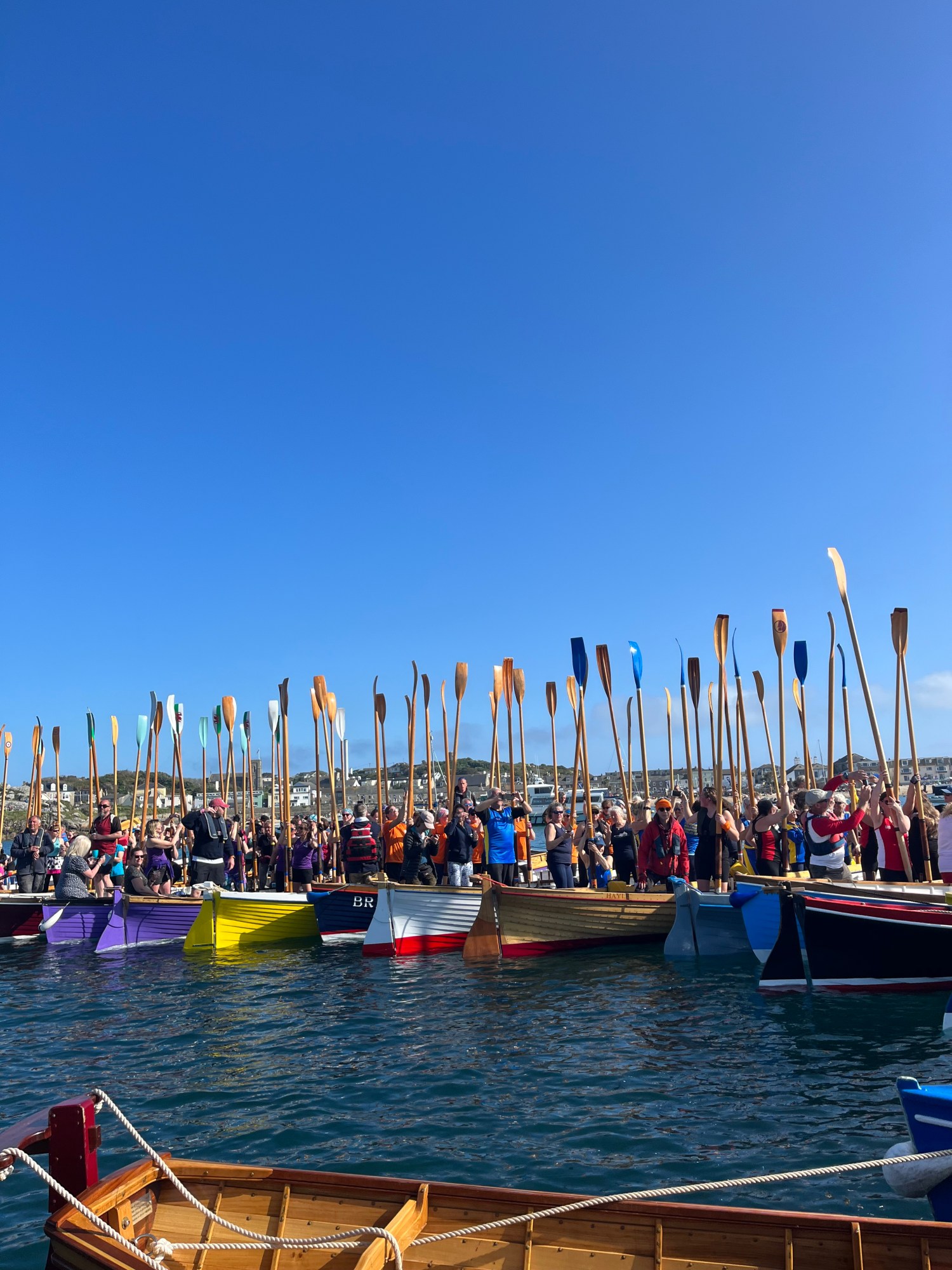 World Pilot Gig Championships – St Mary's Gig Club
